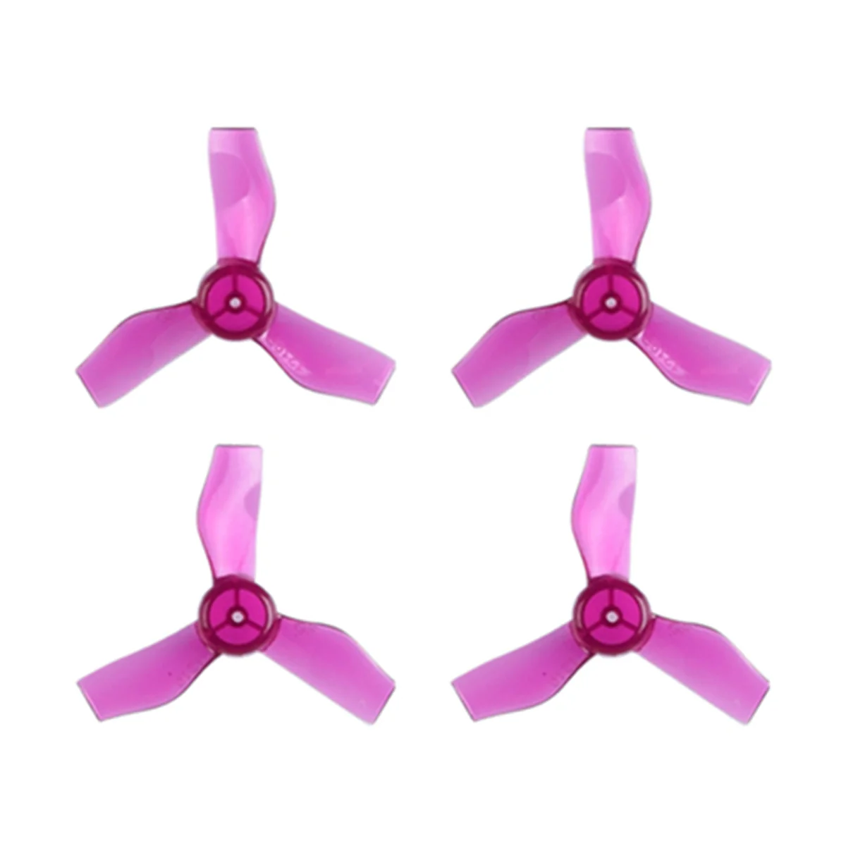 Gemfan 31mm 3-blade Micro Whoop Propellers (1.0mm Shaft) - Image 4