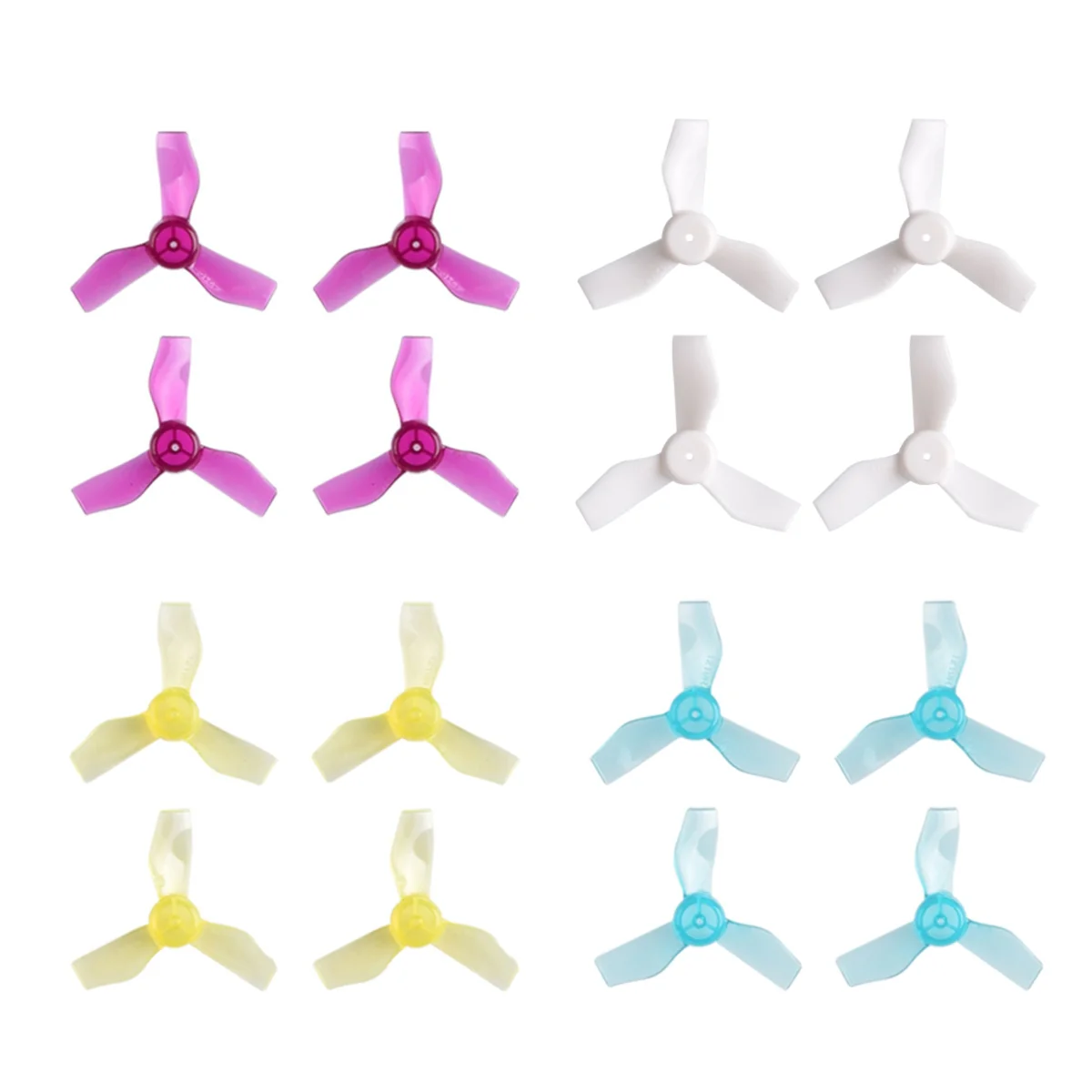 Gemfan 31mm 3-blade Micro Whoop Propellers (1.0mm Shaft) - Image 6