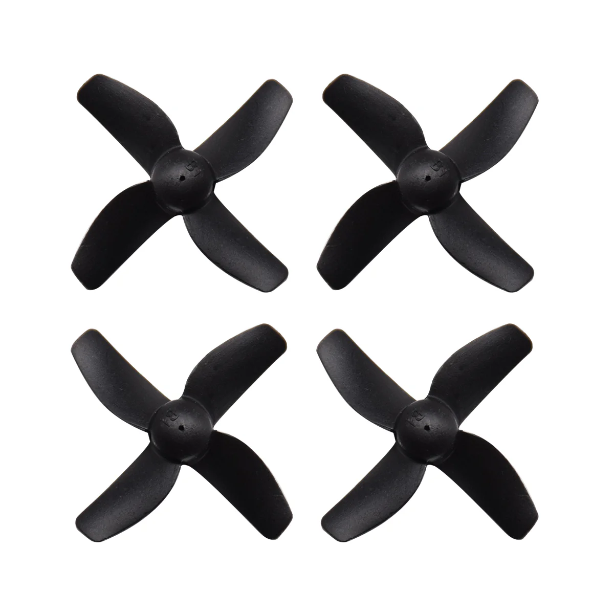 31mm 4-blade Micro Whoop Propellers (0.8mm shaft) - Image 3