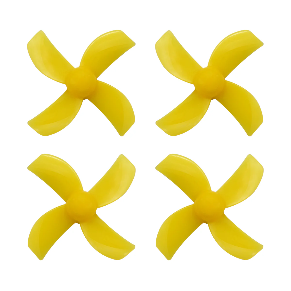 31mm 4-blade Micro Whoop Propellers (0.8mm shaft) - Image 5