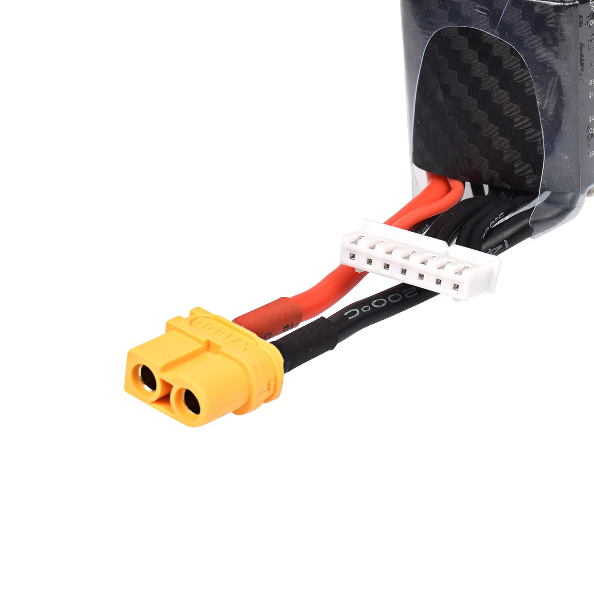 550mAh 6S 75C Lipo Battery (2PCS) - Image 3