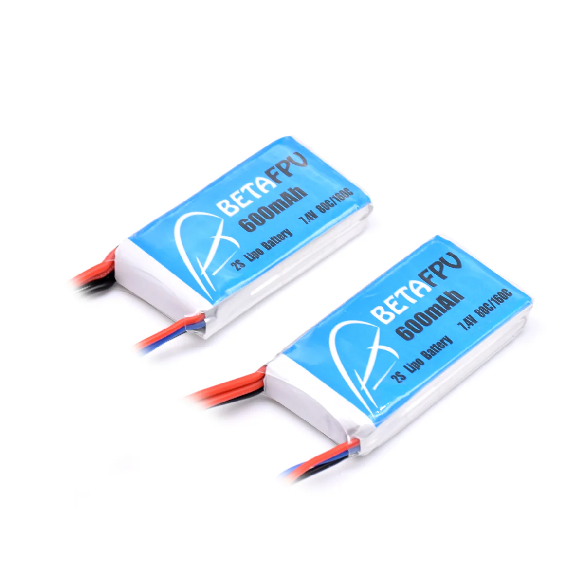 600mAh 2S Lipo Battery (2PCS) - Image 3