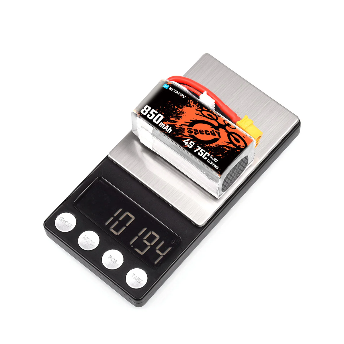 850mAh 3S/4S 75C Lipo Battery (2PCS) - Image 4