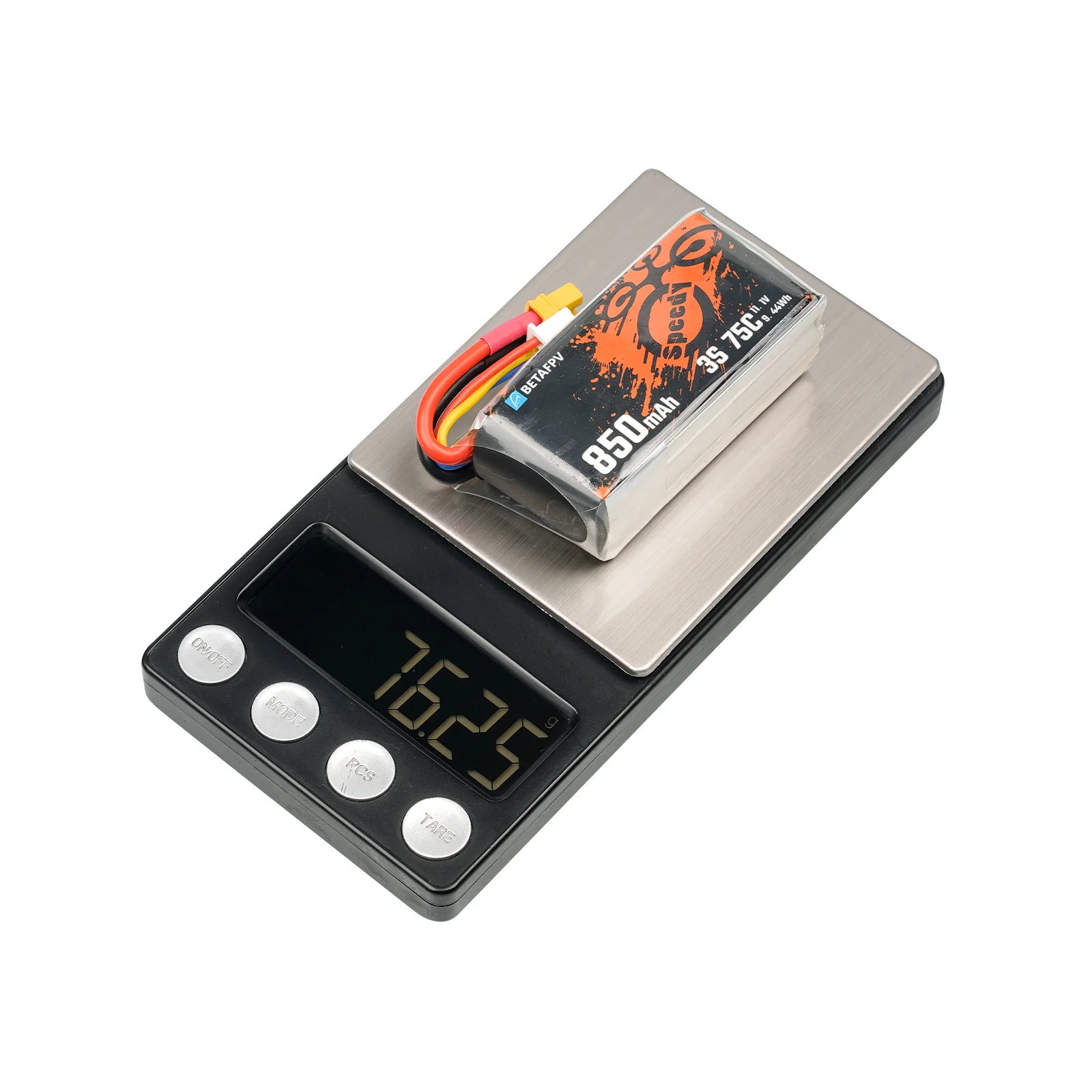 850mAh 3S/4S 75C Lipo Battery (2PCS) - Image 5