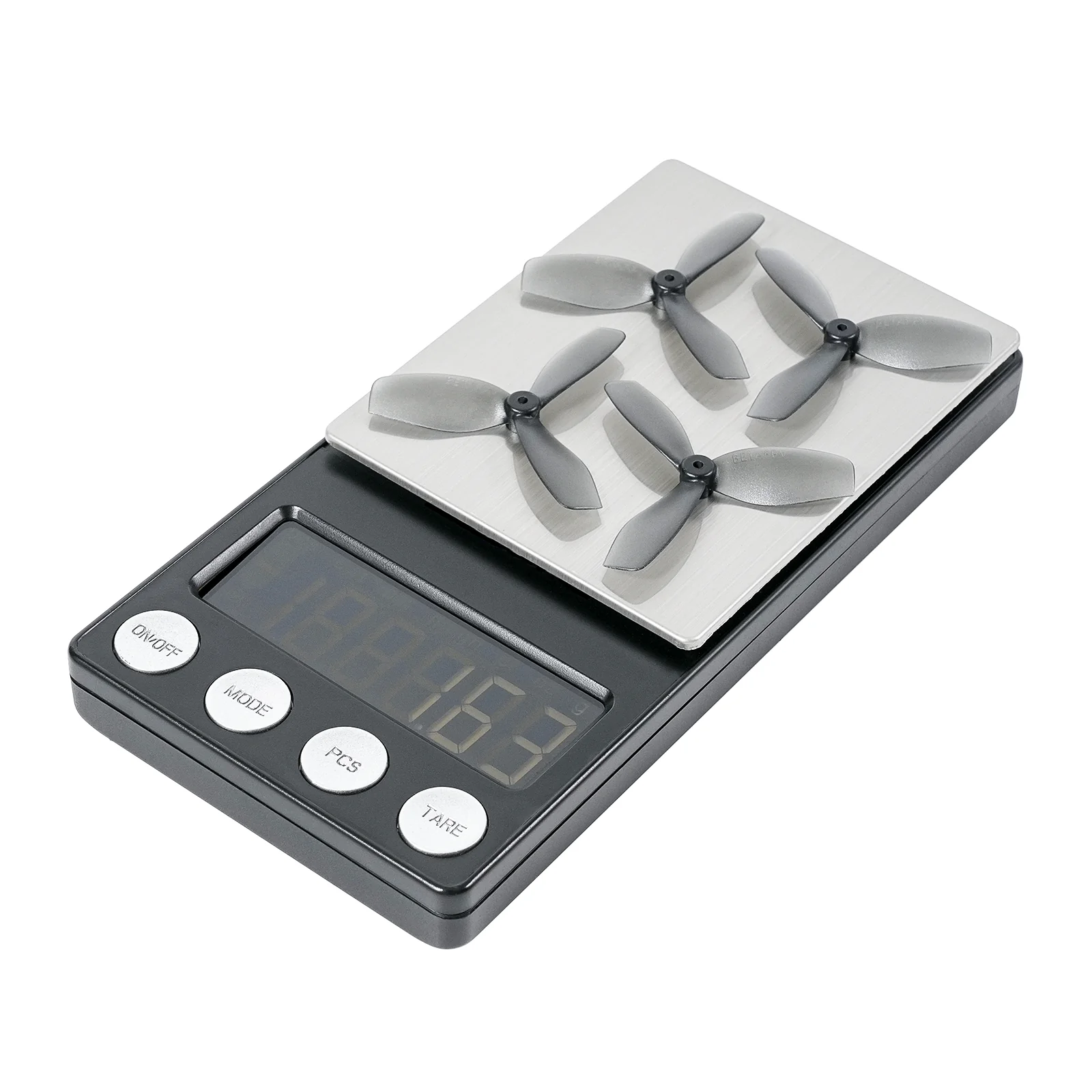 Beta-45mm 3-Blade Propellers (1.5mm Shaft 4PCS) - Image 4