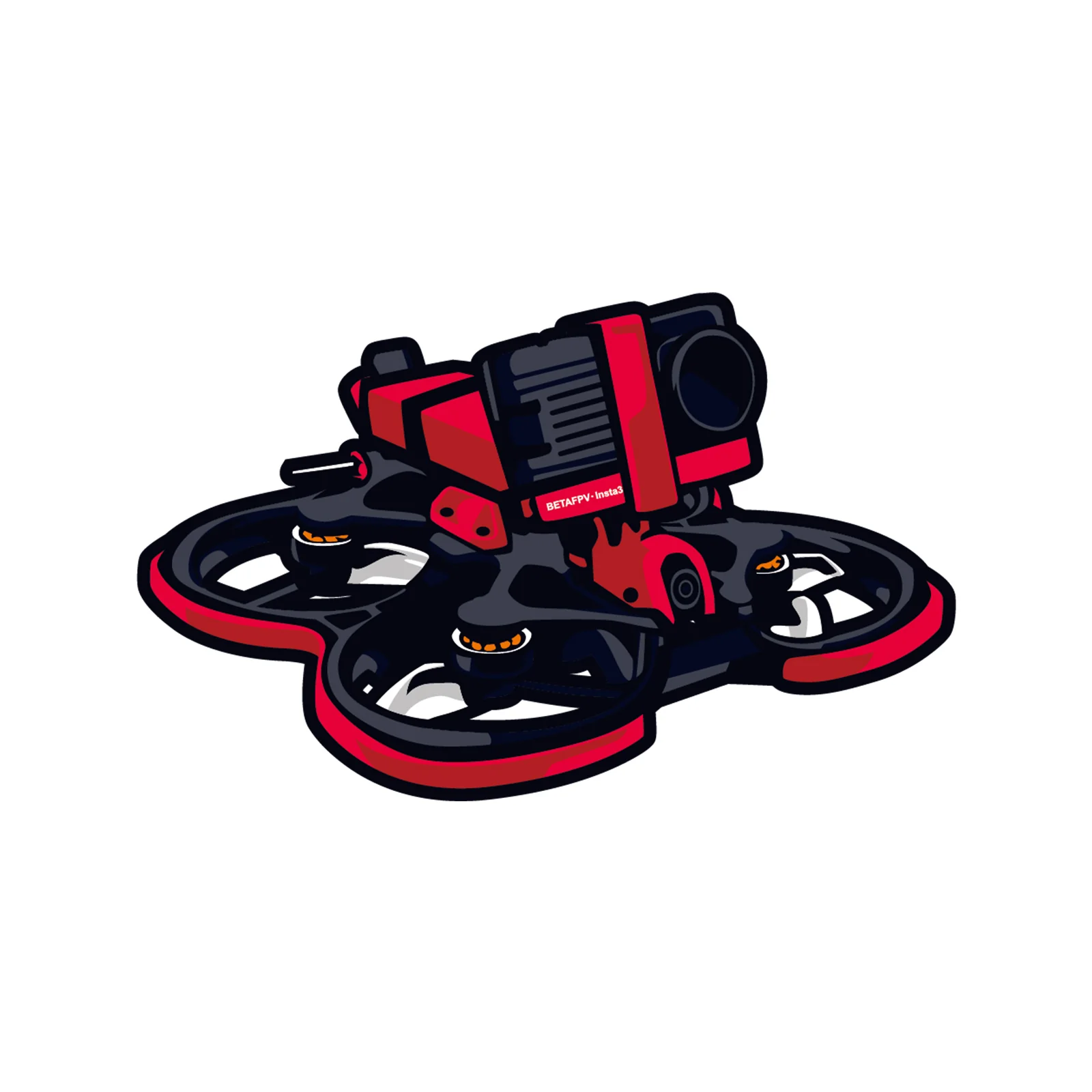 BETAFPV FPV Stickers (2022) - Image 7