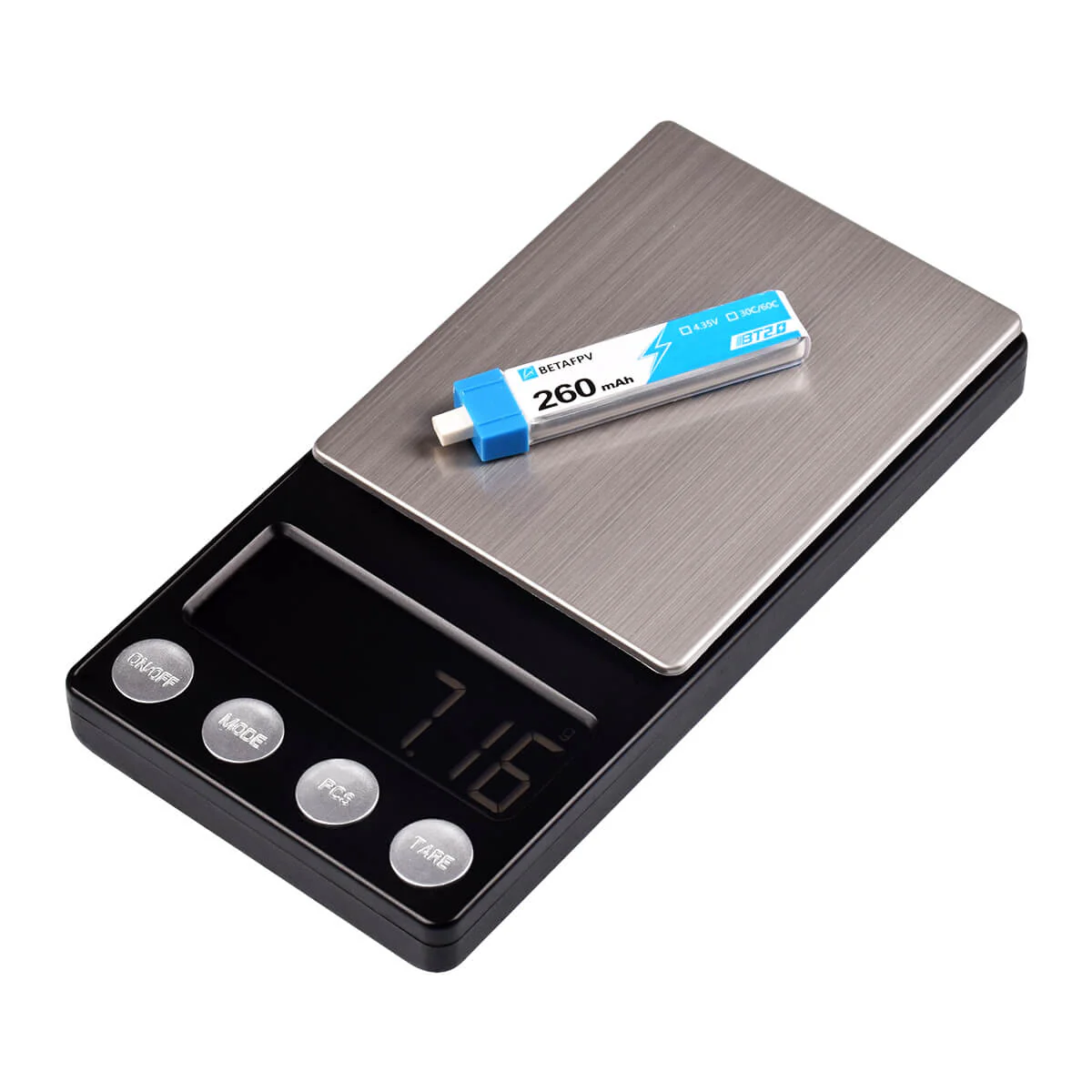 BT2.0 260mAh 1S 30C Battery (8PCS) - Image 3