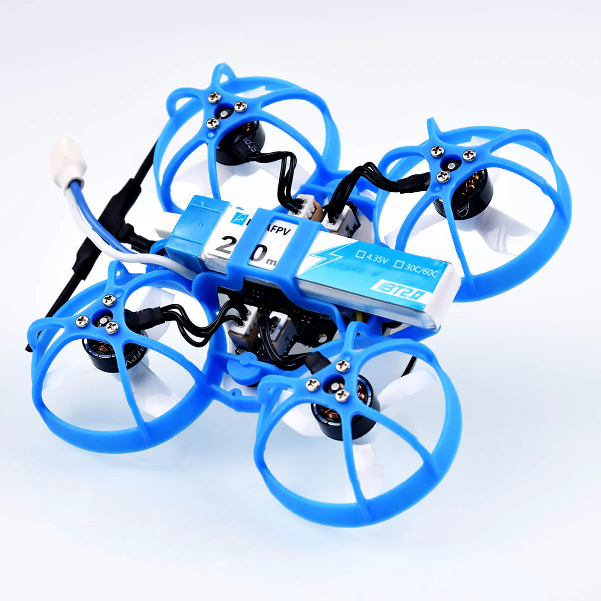 BT2.0 260mAh 1S 30C Battery (8PCS) - Image 4