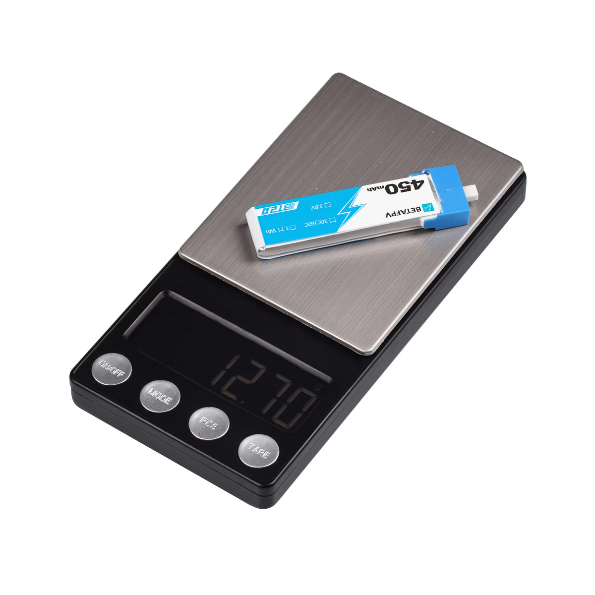 BT2.0 450mAh 1S 30C Battery (4PCS) - Image 3