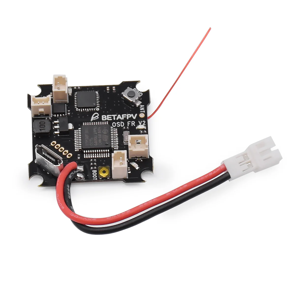 F3 Brushed Flight Controller (Frsky Rx + OSD V2) - Image 3