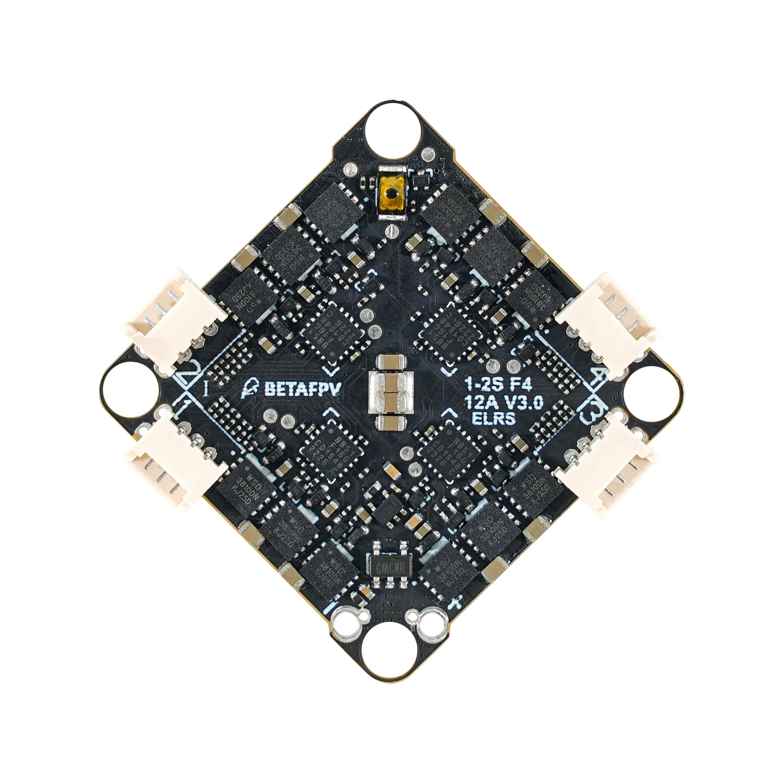 F4 1S 12A AIO Brushless Flight Controller V3 - Image 6