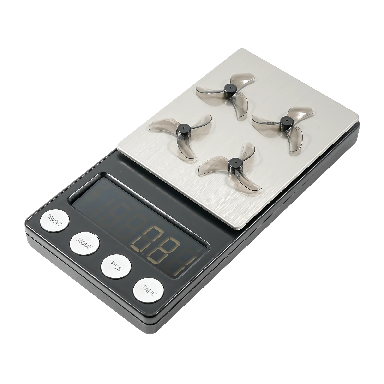 Gemfan 1208 3-blade Propellers(1.0mm Shaft) - Image 5