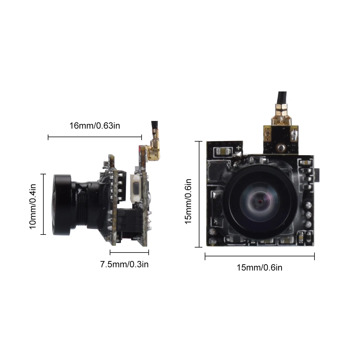 H01 AIO Camera 5.8G 25mW VTX - Image 3