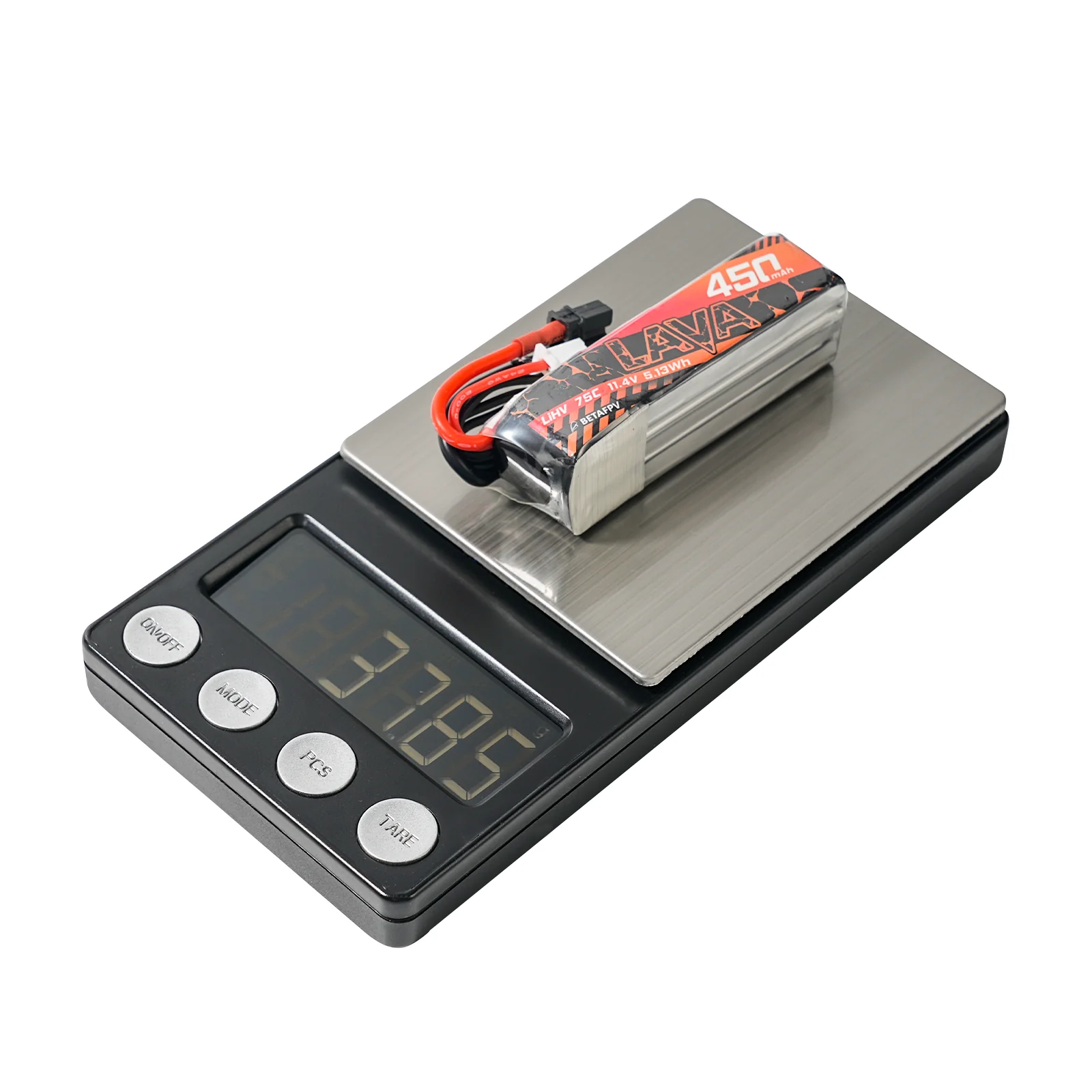 LAVA 2S/3S/4S 450mAh 75C Battery (2PCS) - Image 4