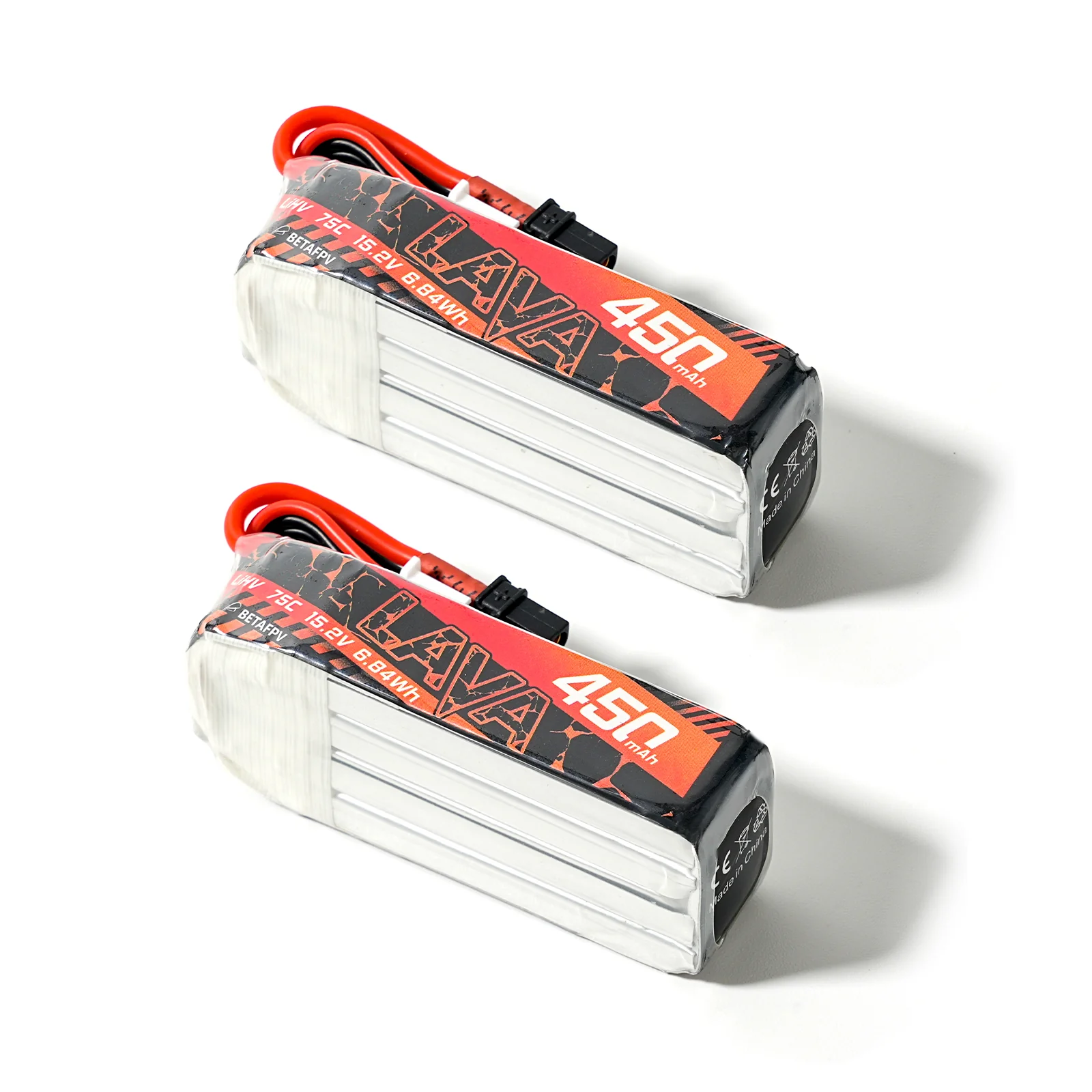 LAVA 2S/3S/4S 450mAh 75C Battery (2PCS) - Image 5