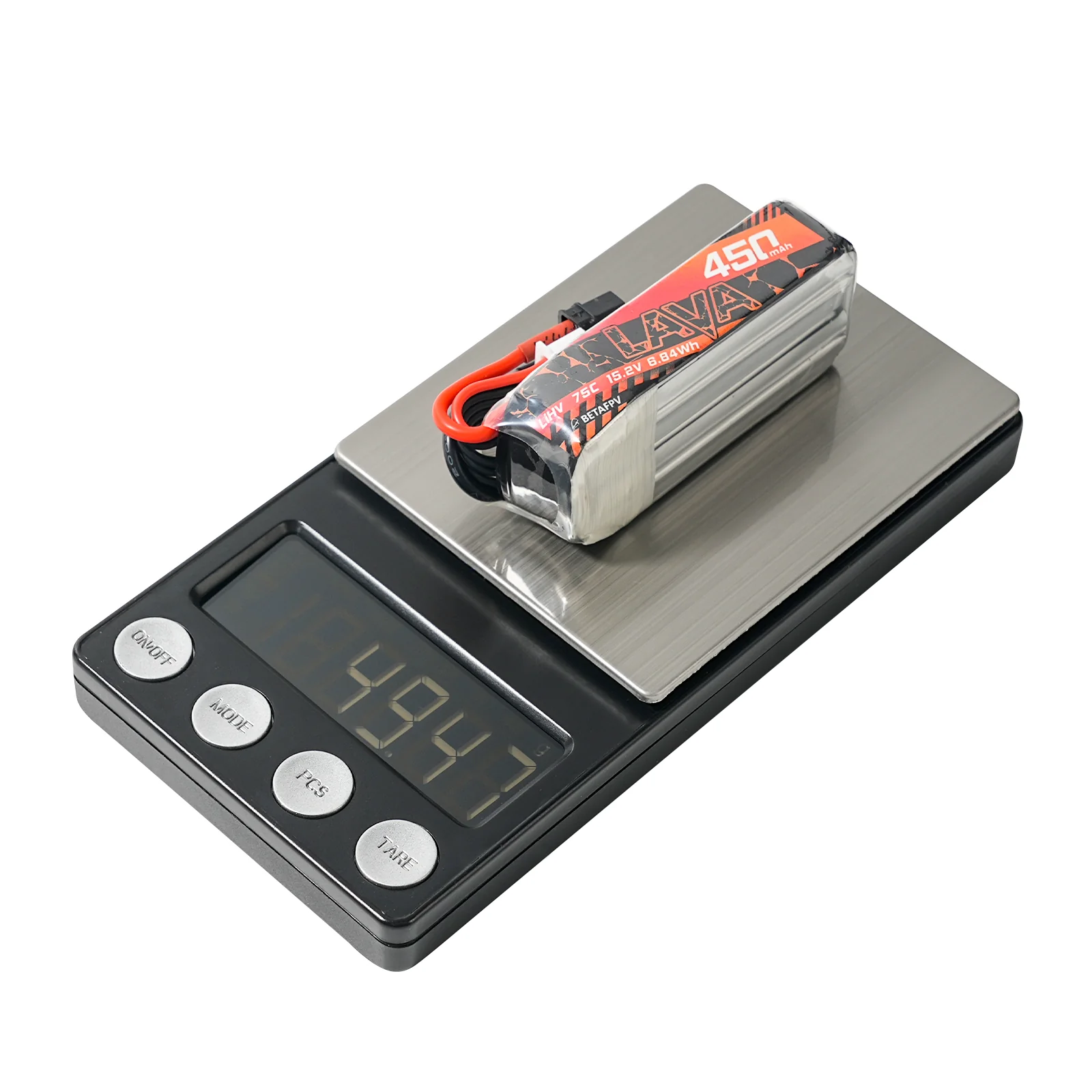 LAVA 2S/3S/4S 450mAh 75C Battery (2PCS) - Image 6