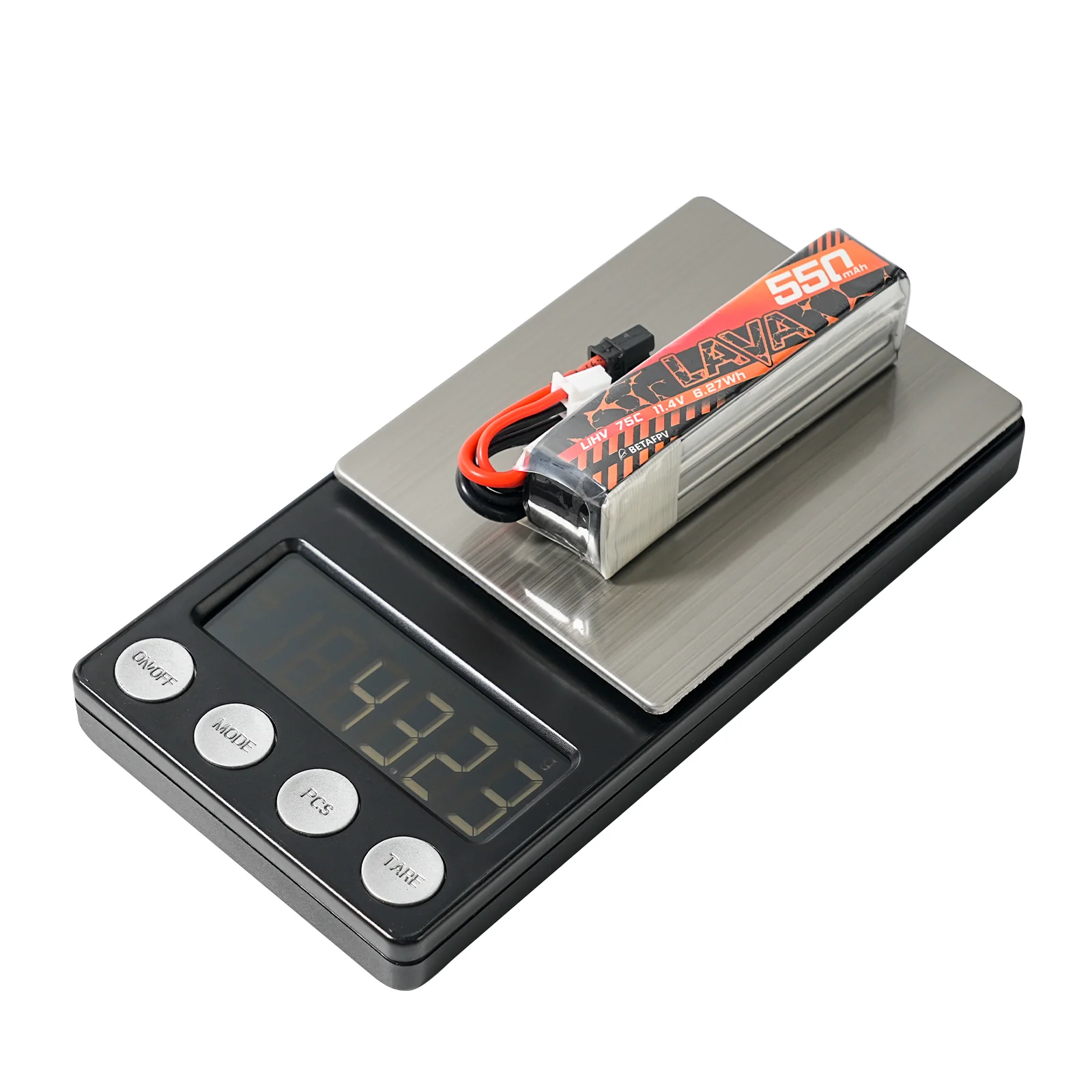 LAVA 2S/3S/4S 550mAh 75C Battery (2PCS) - Image 4