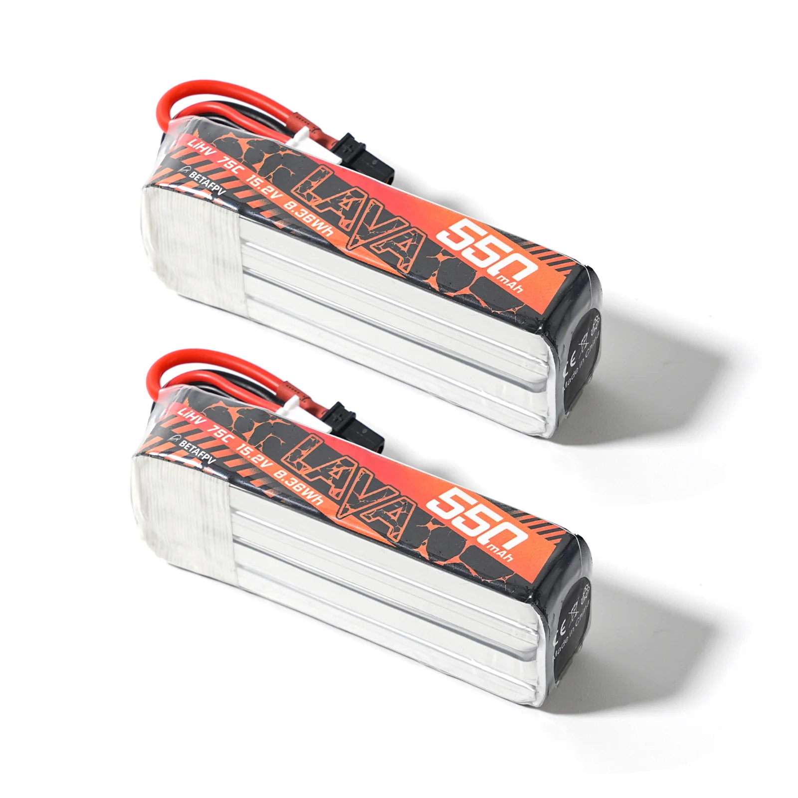 LAVA 2S/3S/4S 550mAh 75C Battery (2PCS) - Image 5