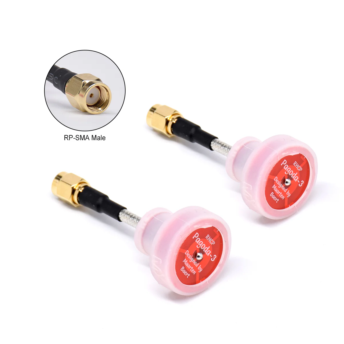 Pagoda 2 5.8G FPV Antenna (2PCS) - Image 3